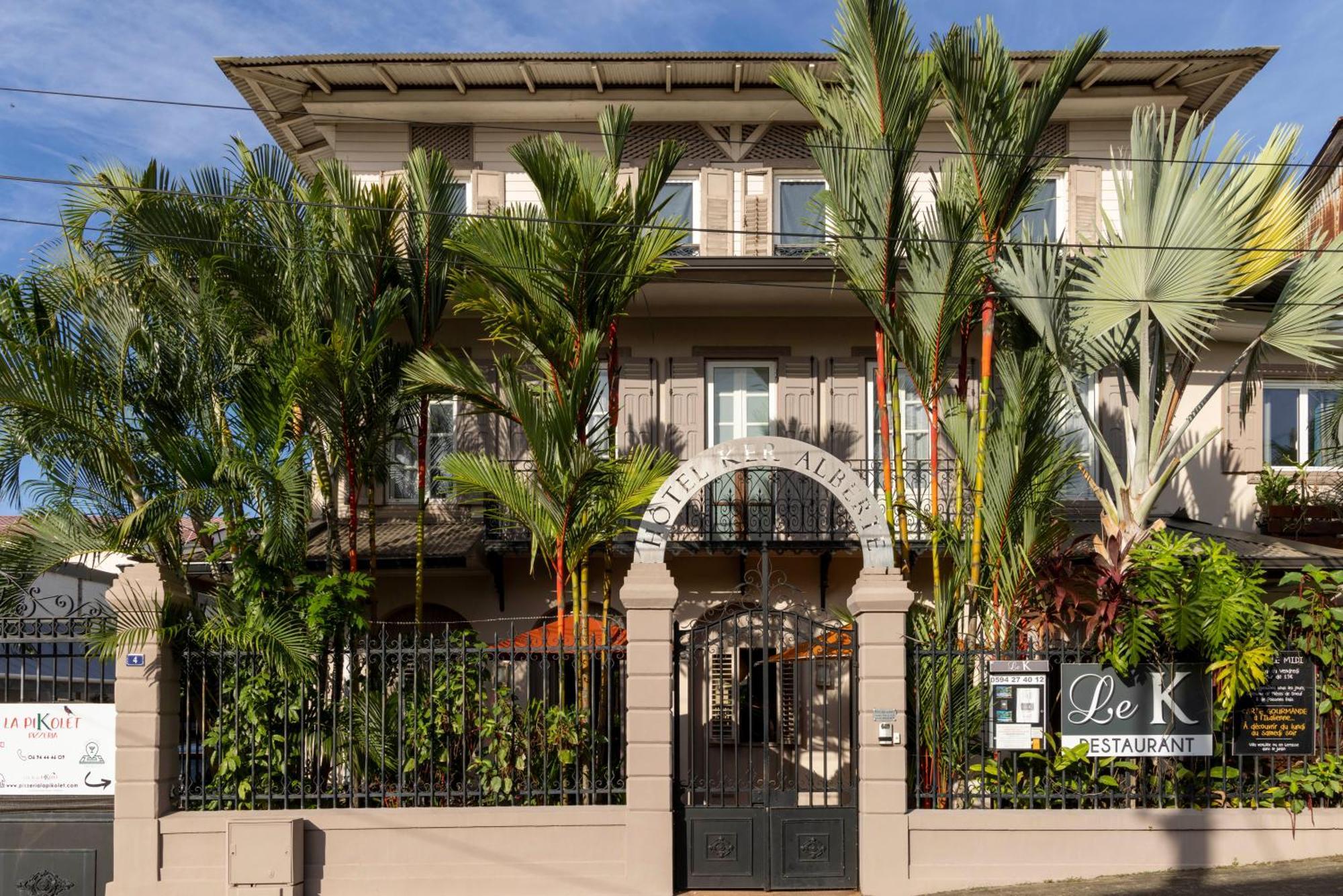 Hotel Ker Alberte Caiena Exterior foto
