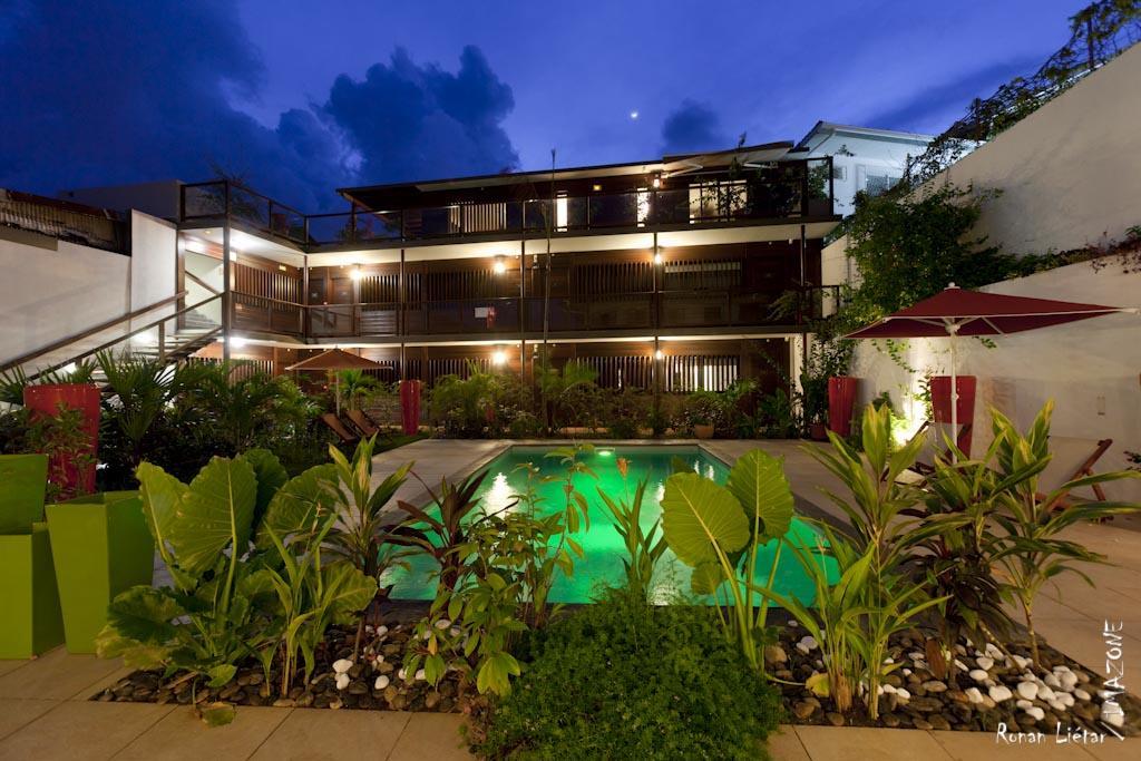 Hotel Ker Alberte Caiena Exterior foto